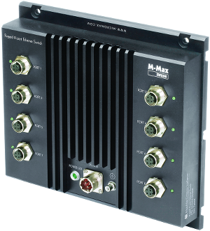 M-Max SW208 Rugged Gigabit Ethernet Switch